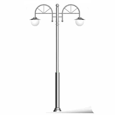 스테인리스 이등용 가로등주